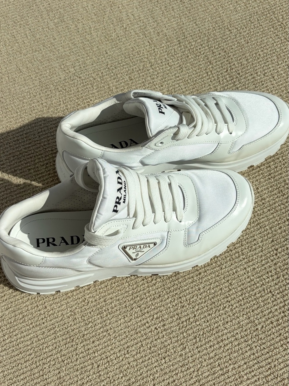 Prada Downtown Sneakers
White Leather (US Men’s 8.5) - Picture 4 of 10